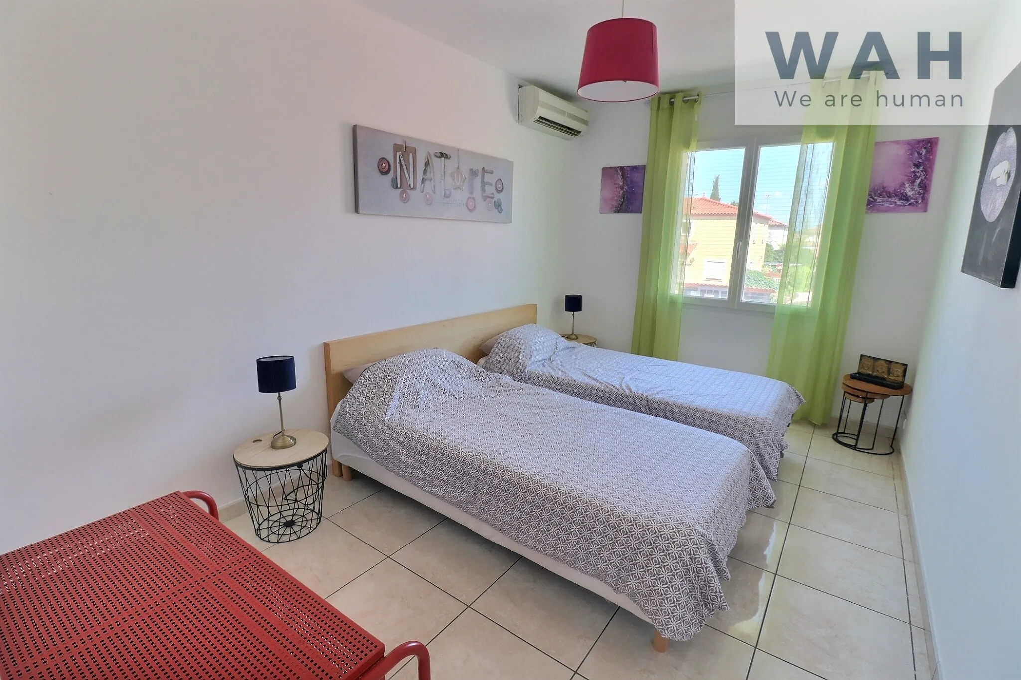 Appartement duplex F4 à Lunel – 86 m² avec jardin et garage 