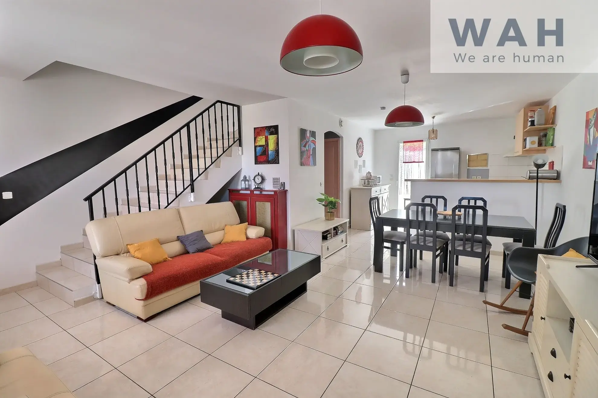 Appartement duplex F4 à Lunel – 86 m² avec jardin et garage 