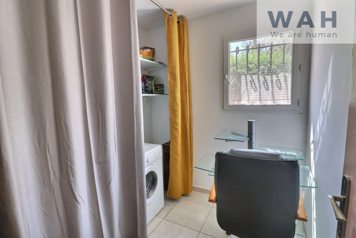 Appartement duplex F4 à Lunel – 86 m² avec jardin et garage 