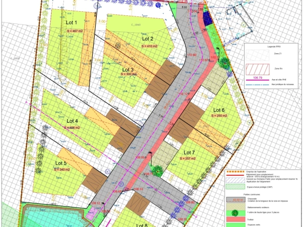 Terrains à bâtir à Saint-Bauzille-de-Montmel dès 250 m², viabilisés
