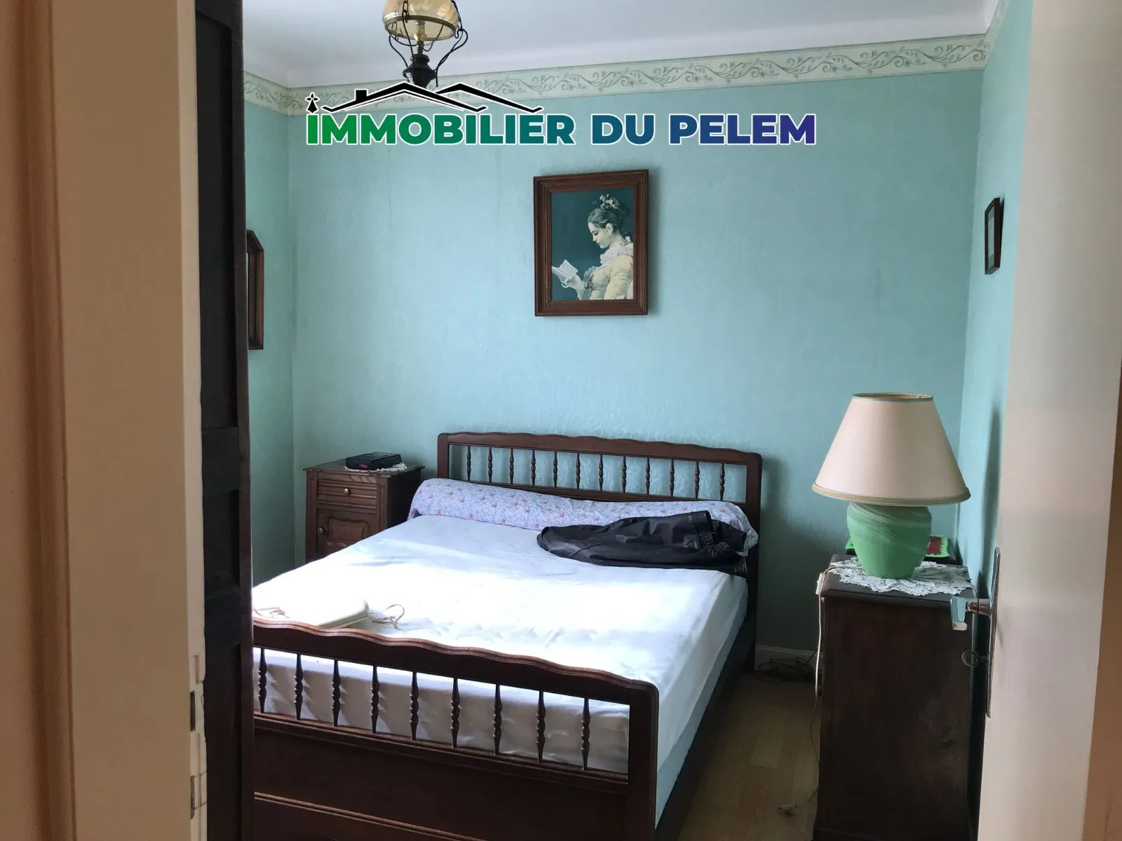Maison familiale 4 chambres avec hangar et grand terrain en campagne 