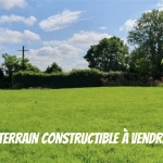 Terrain constructible de 806 m² à Pouzolles – Projet immobilier idéal