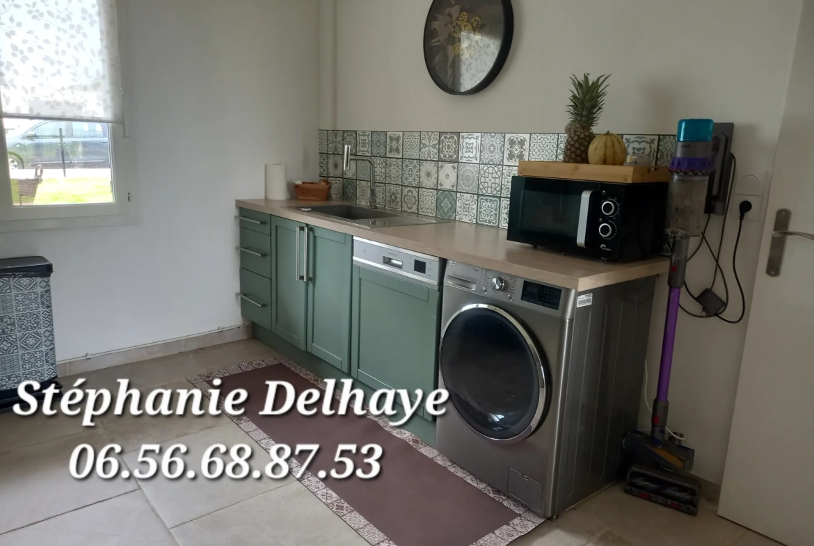 Maison rénovée avec vie de plain-pied à Tangry, grande propriété avec équipements modernes 