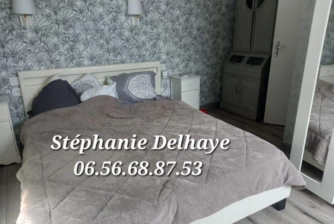 Maison rénovée avec vie de plain-pied à Tangry, grande propriété avec équipements modernes 