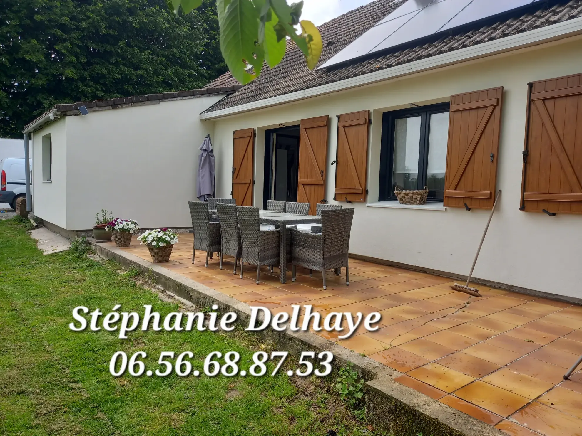 Maison rénovée avec vie de plain-pied à Tangry, grande propriété avec équipements modernes 