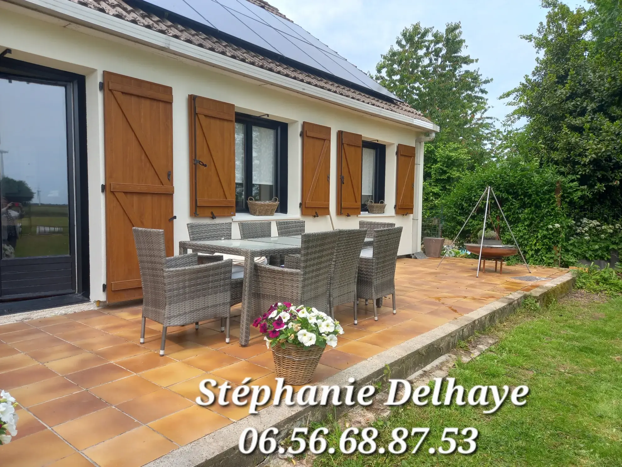 Maison rénovée avec vie de plain-pied à Tangry, grande propriété avec équipements modernes 