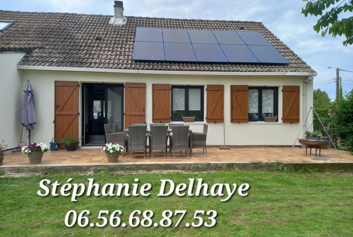 Maison rénovée avec vie de plain-pied à Tangry, grande propriété avec équipements modernes 