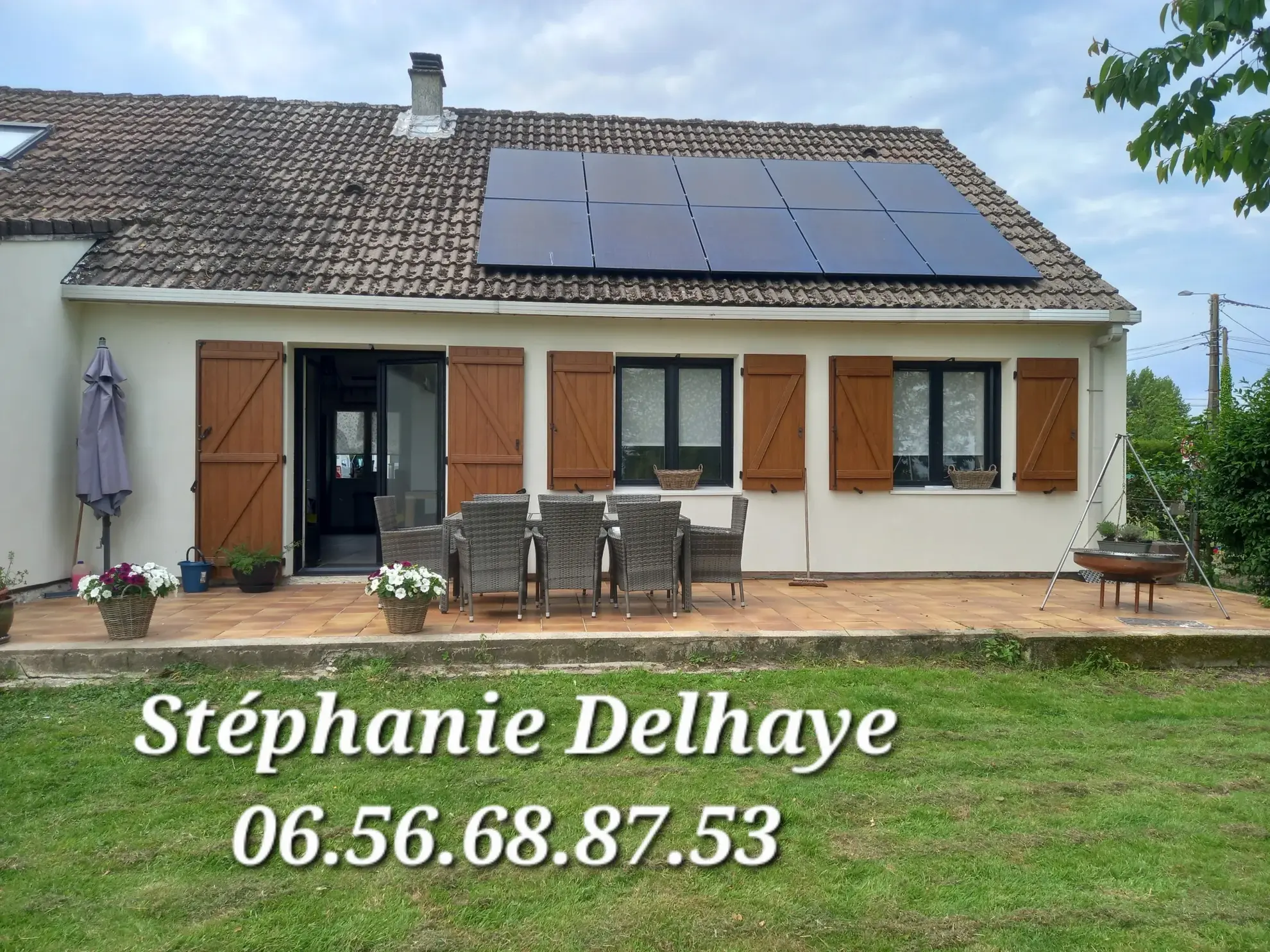 Maison rénovée avec vie de plain-pied à Tangry, grande propriété avec équipements modernes 