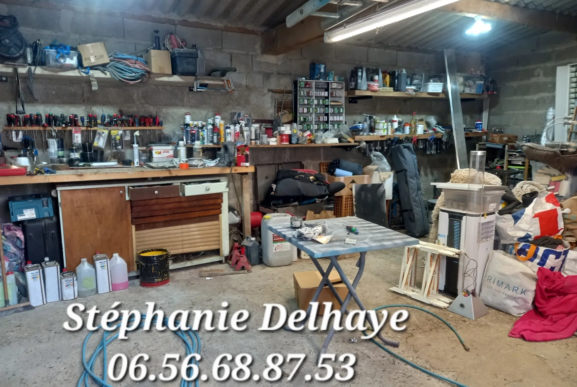 Maison rénovée avec vie de plain-pied à Tangry, grande propriété avec équipements modernes 