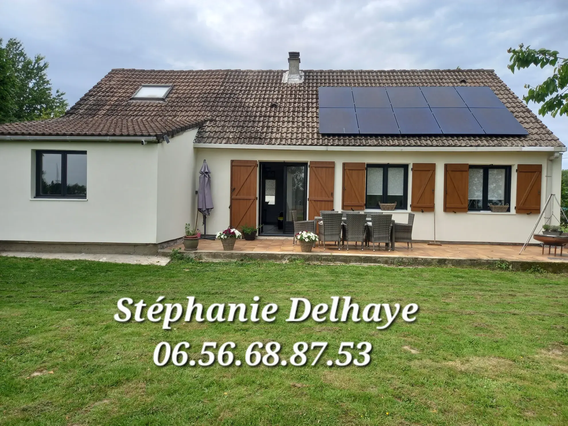 Maison rénovée avec vie de plain-pied à Tangry, grande propriété avec équipements modernes 