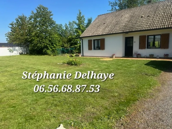 Maison rénovée de 112 m² avec terrain à Tangry — vie de plain-pied possible