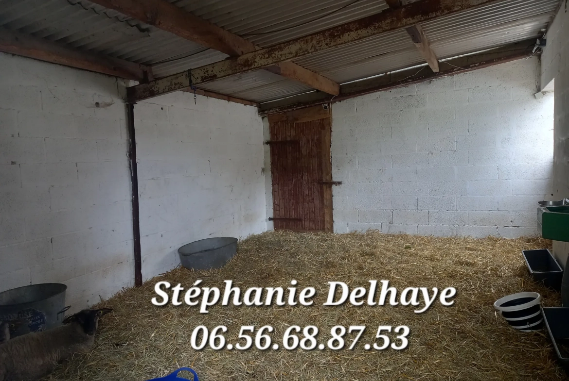 Maison rénovée avec vie de plain-pied à Tangry, grande propriété avec équipements modernes 
