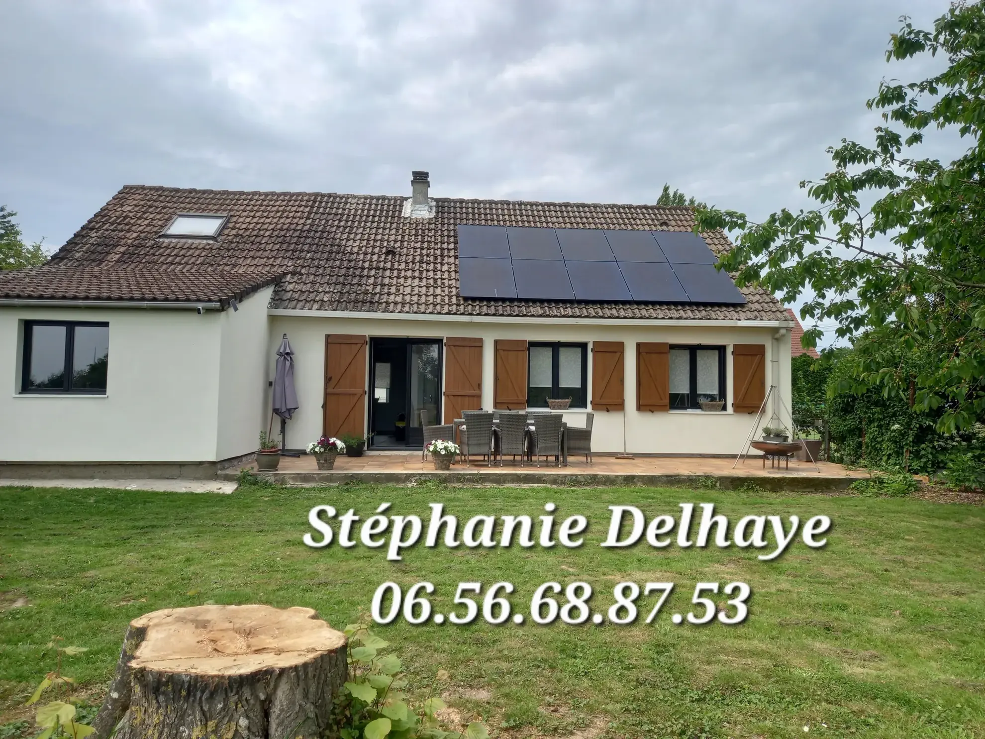 Maison rénovée avec vie de plain-pied à Tangry, grande propriété avec équipements modernes 