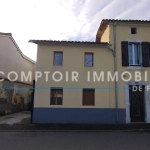 Maison T3 de 144 m² avec appartement T2, hangar et terrain à Montrejeau