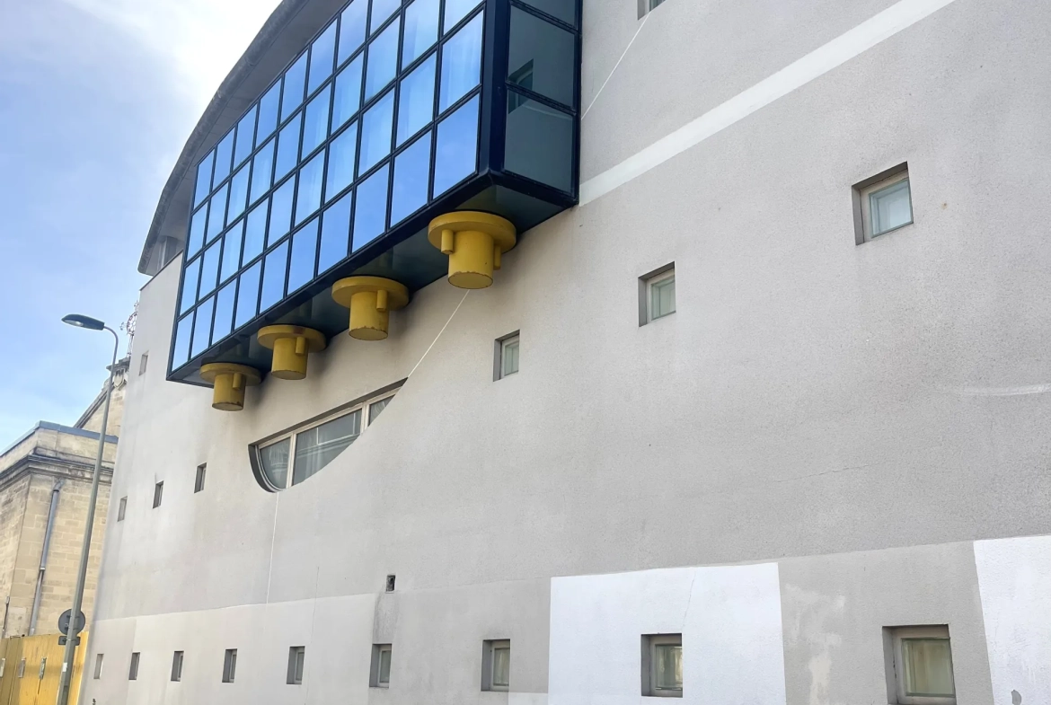 Studio de 18 m² à vendre à Bordeaux Nansouty, proche tramway 