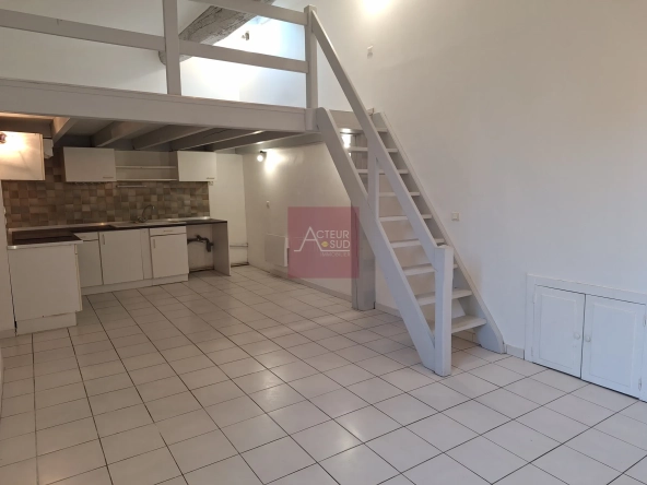 Appartement duplex 3 pièces à vendre à Montpellier-Boutonnet avec vue jardin
