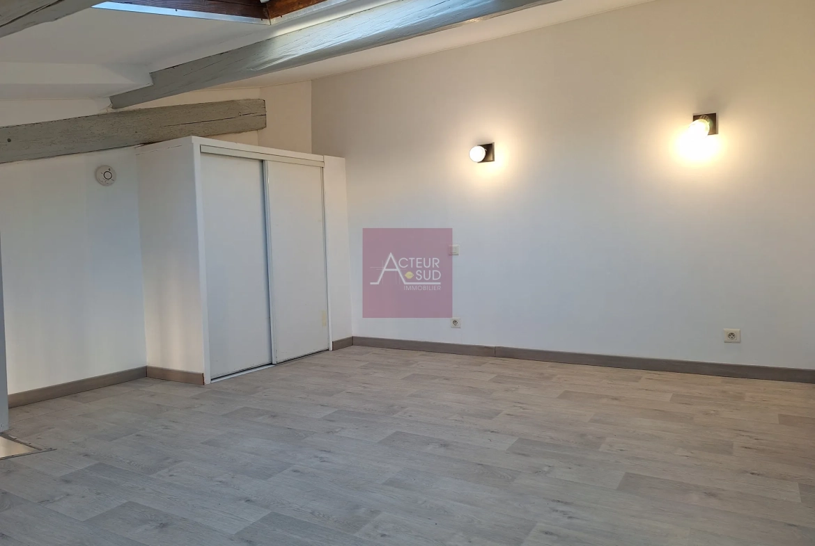 Appartement duplex 3 pièces à vendre à Montpellier-Boutonnet avec vue jardin 