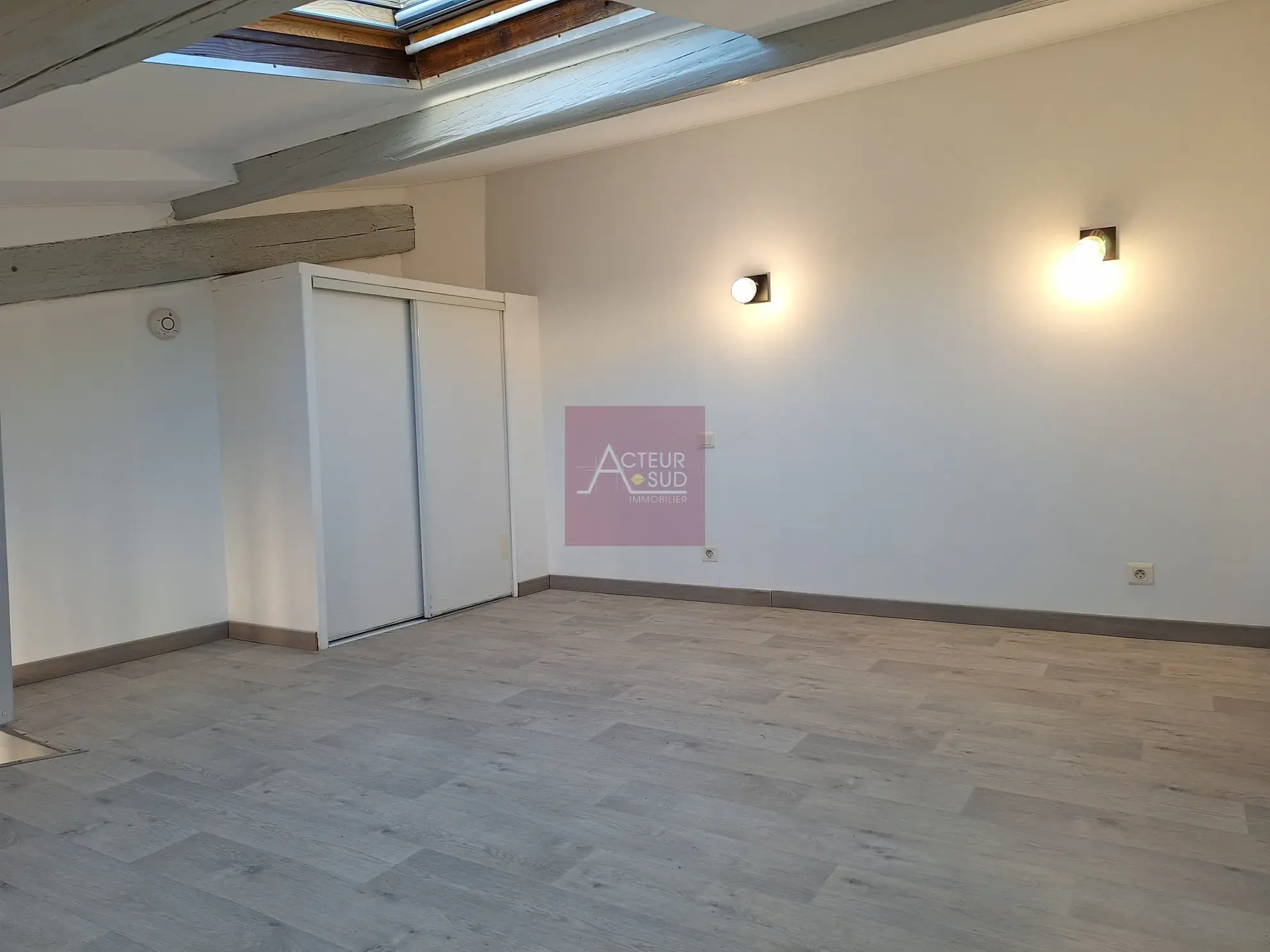 Appartement duplex 3 pièces à vendre à Montpellier-Boutonnet avec vue jardin 