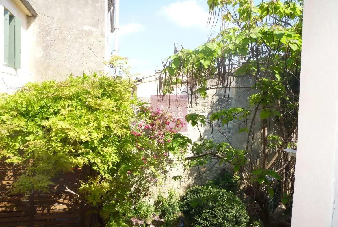 Appartement duplex 3 pièces à vendre à Montpellier-Boutonnet avec vue jardin 