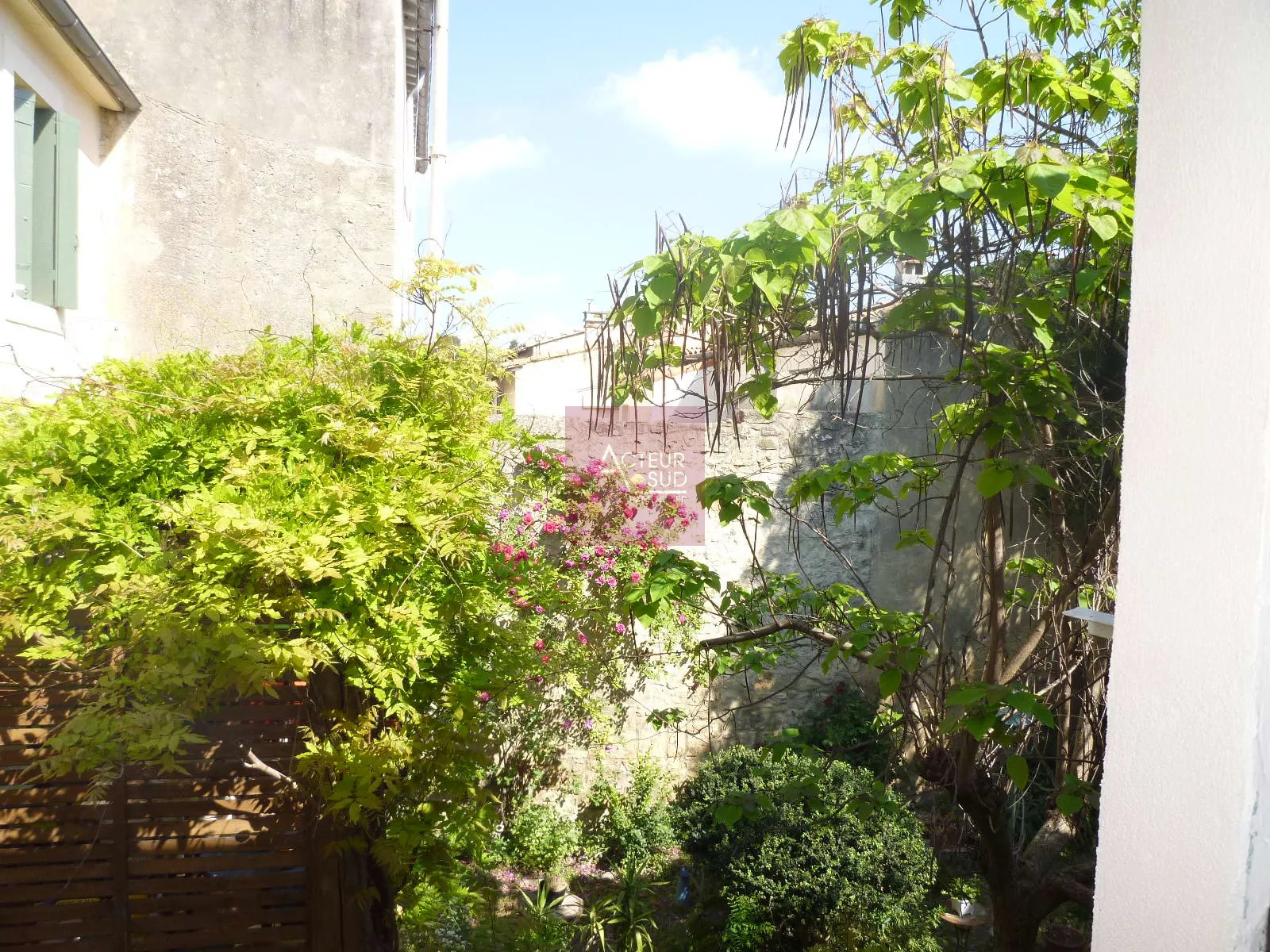 Appartement duplex 3 pièces à vendre à Montpellier-Boutonnet avec vue jardin 
