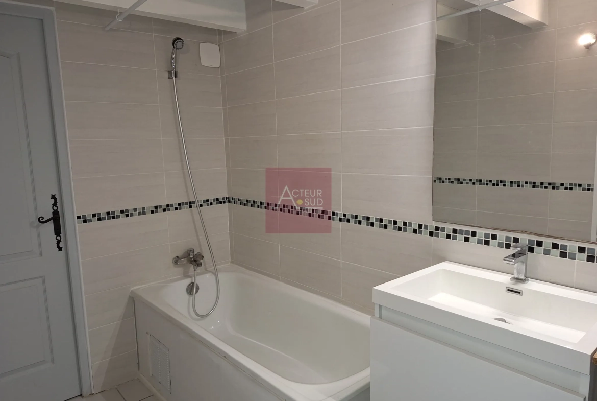Appartement duplex 3 pièces à vendre à Montpellier-Boutonnet avec vue jardin 