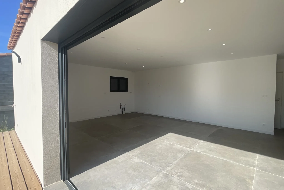 Villa T4 avec piscine Bali à Saint Christol les Alès, construction 2024 
