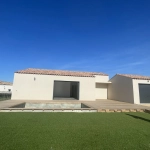 Villa T4 avec piscine Bali à Saint Christol les Alès, construction 2024