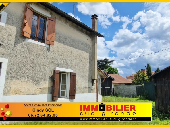 Charmante maison en pierre avec jardin et garage à St Symphorien