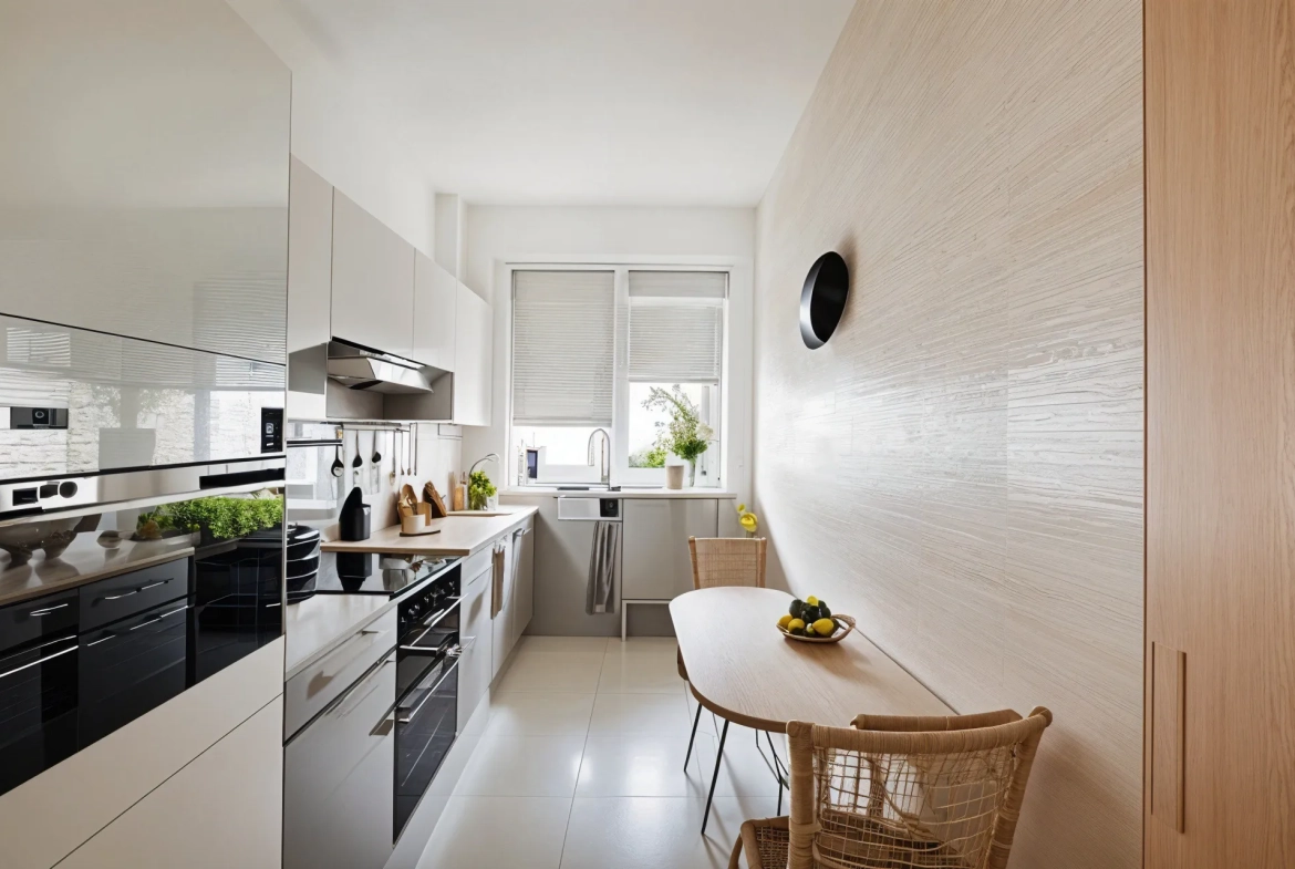 Appartement T4 lumineux de 93,80 m² à Nîmes avec balcon sud-est 