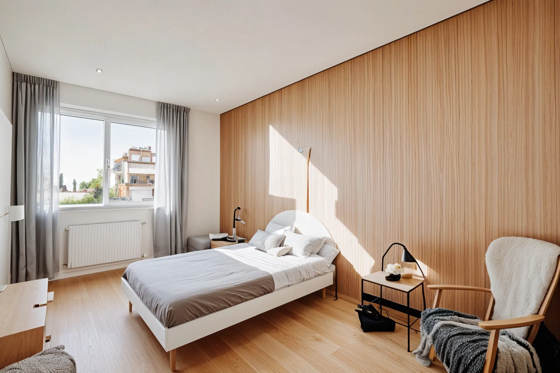 Appartement T4 lumineux de 93,80 m² à Nîmes avec balcon sud-est 