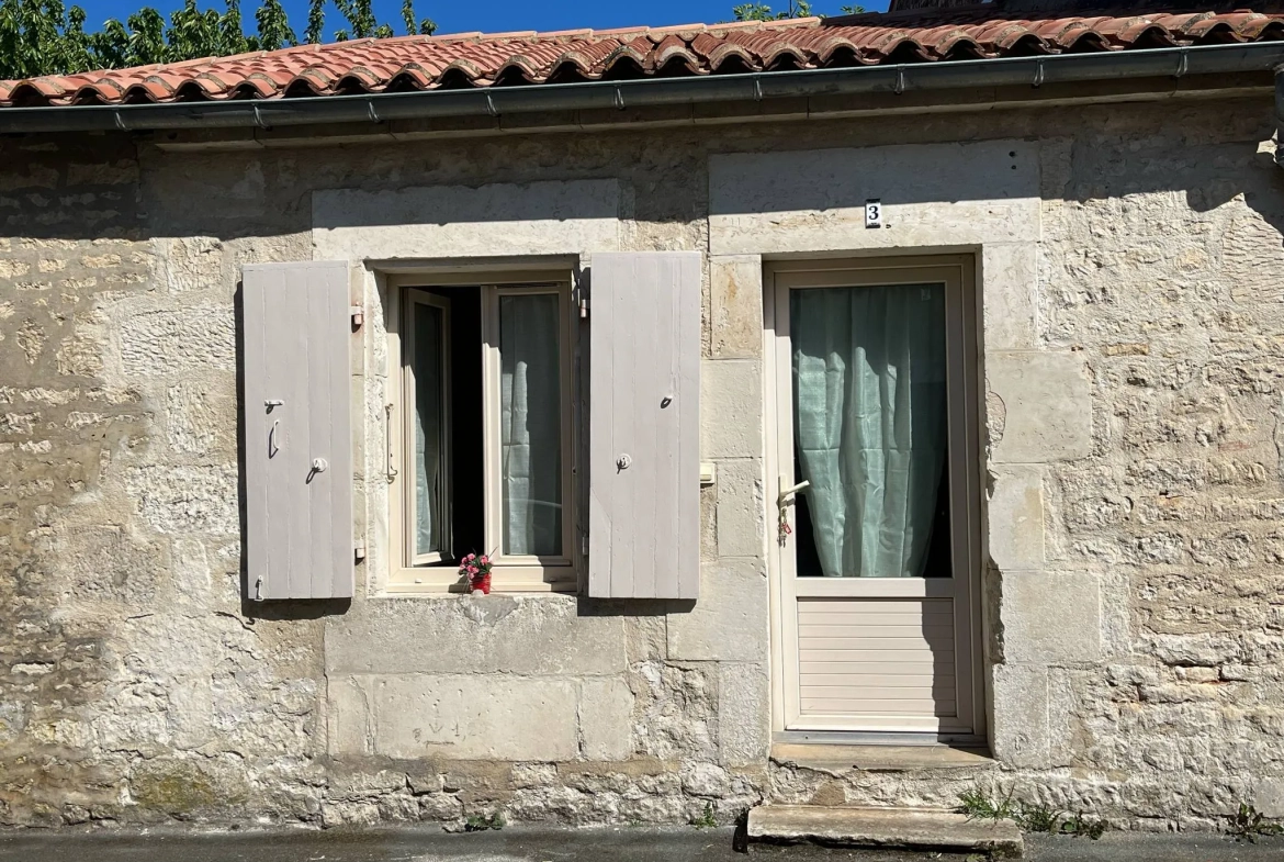 Maison de ville lumineuse à Luçon - Proche commodités et plage 
