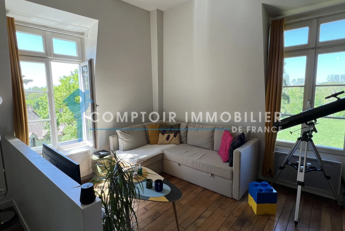 Appartement de standing avec parc et parking à Guigneville-sur-Essonne 
