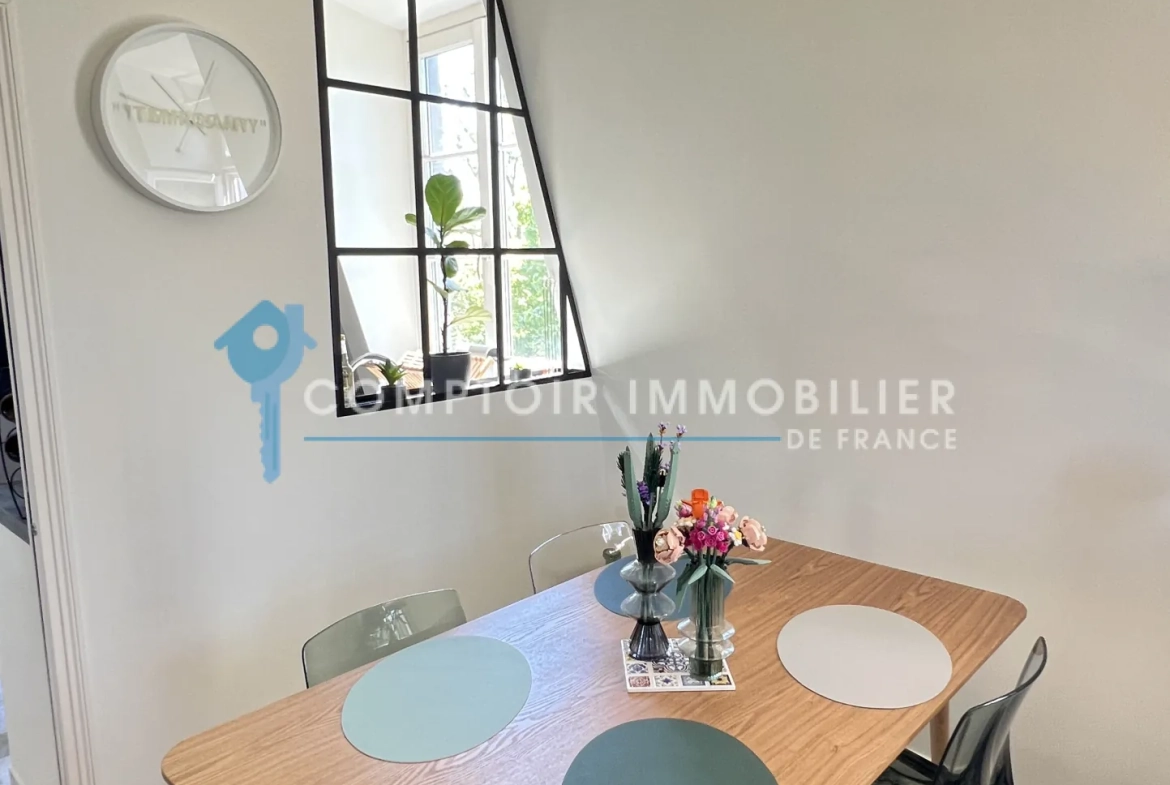 Appartement de standing avec parc et parking à Guigneville-sur-Essonne 