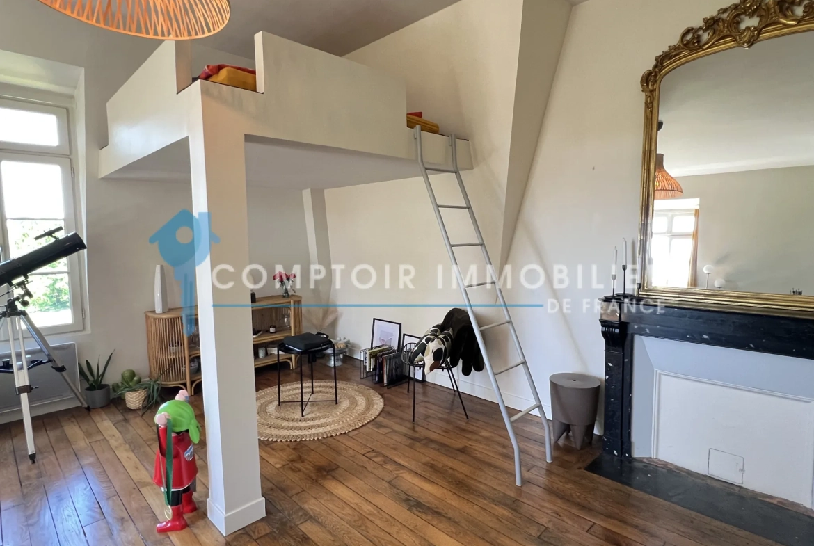 Appartement de standing avec parc et parking à Guigneville-sur-Essonne 