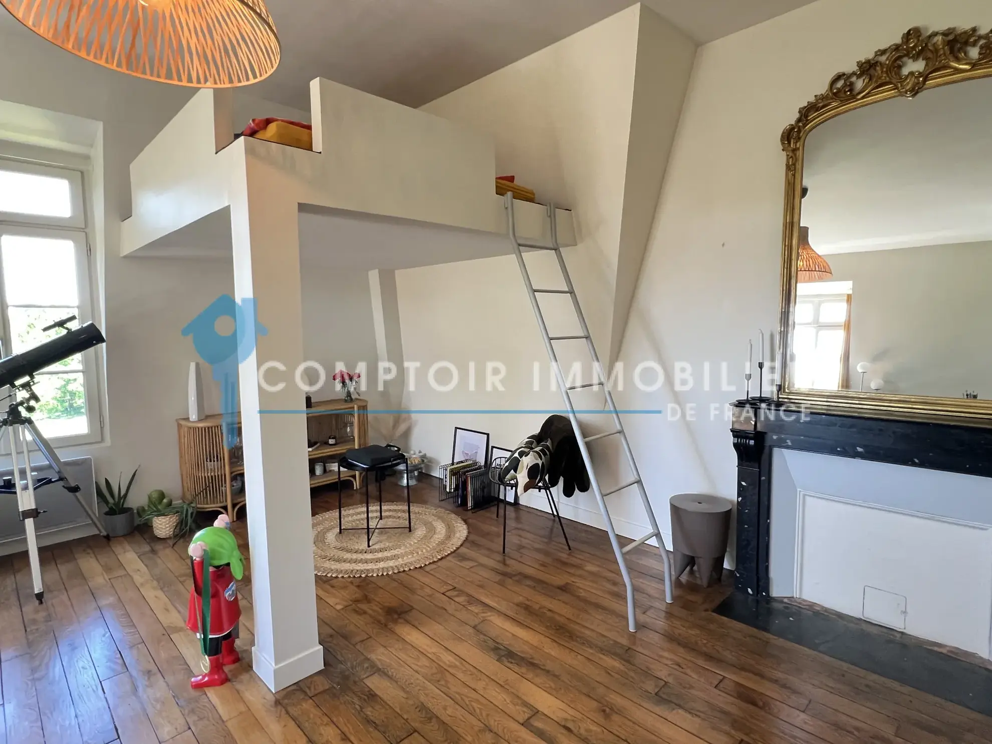 Appartement de standing avec parc et parking à Guigneville-sur-Essonne 