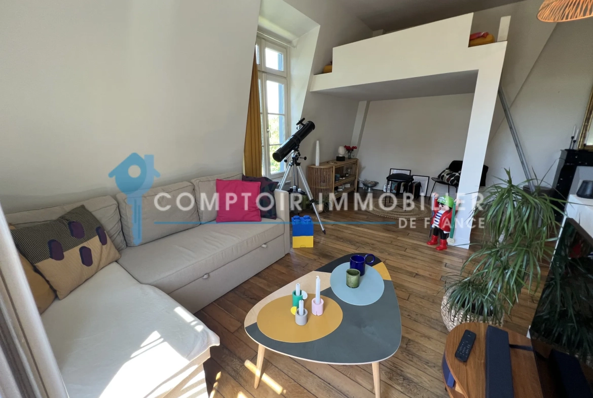 Appartement de standing avec parc et parking à Guigneville-sur-Essonne 
