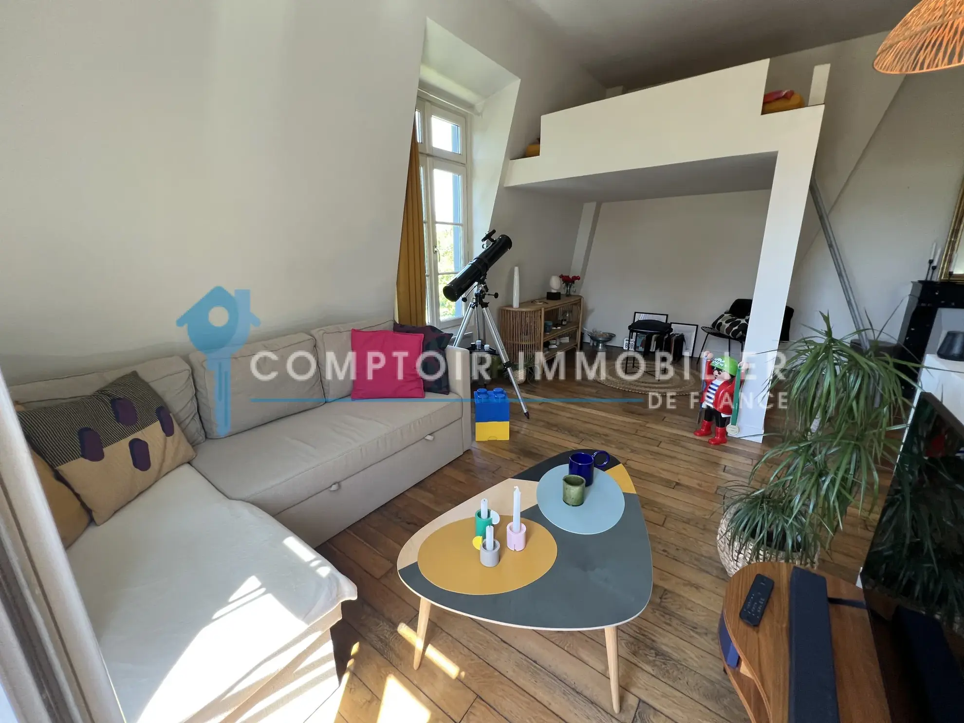 Appartement de standing avec parc et parking à Guigneville-sur-Essonne 