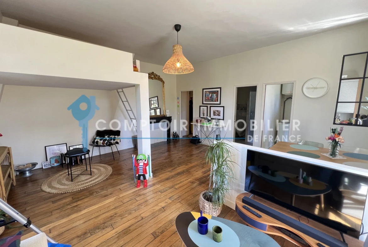 Appartement de standing avec parc et parking à Guigneville-sur-Essonne 