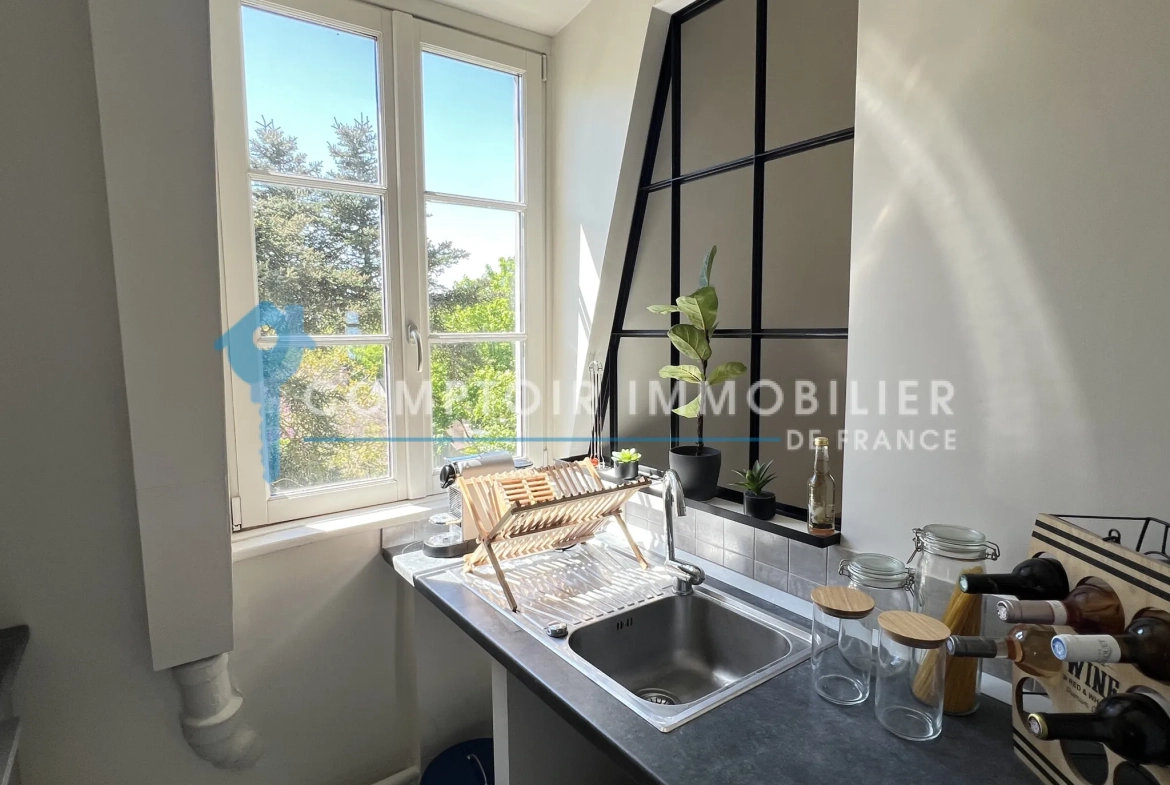 Appartement de standing avec parc et parking à Guigneville-sur-Essonne 