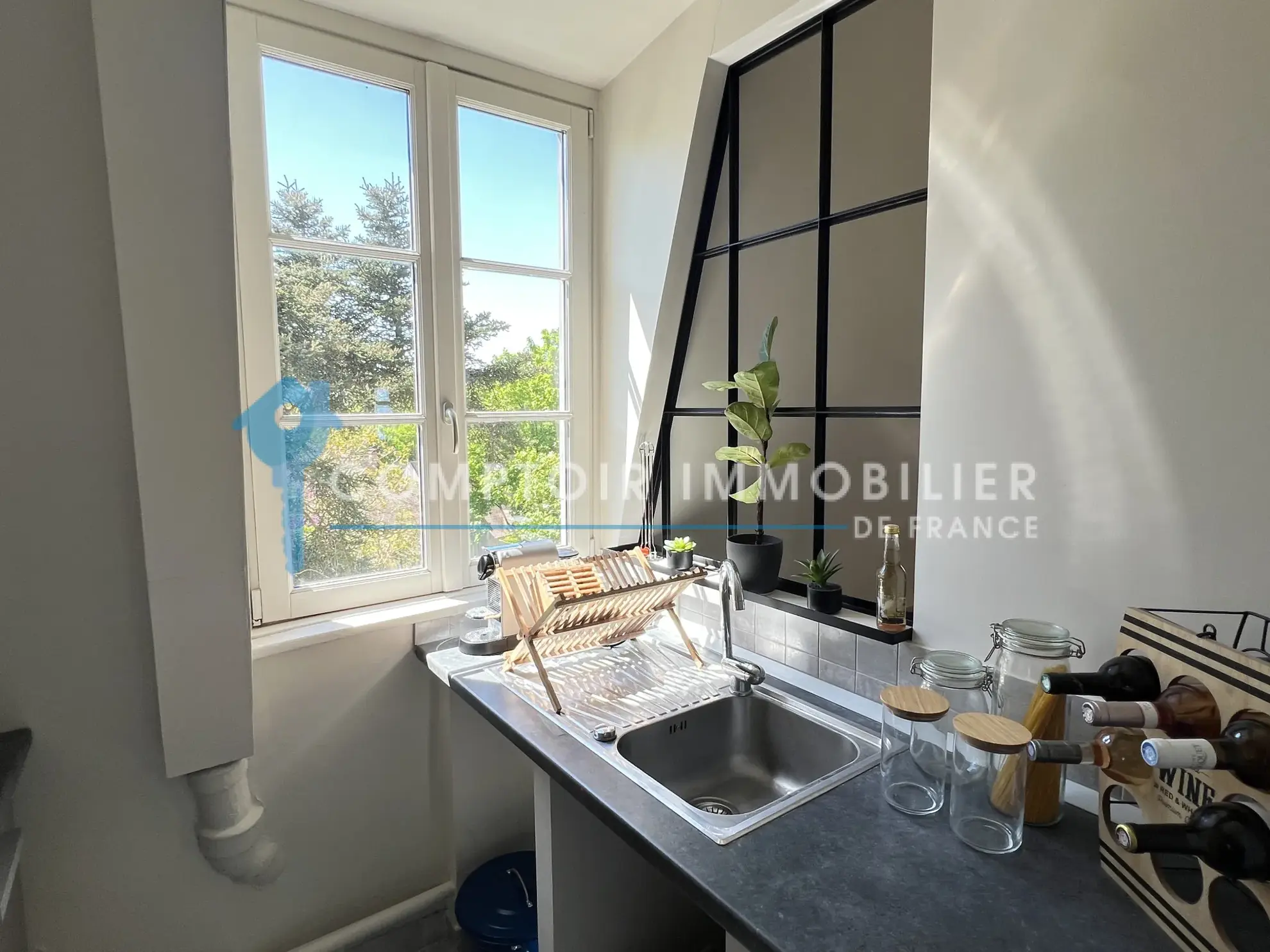 Appartement de standing avec parc et parking à Guigneville-sur-Essonne 
