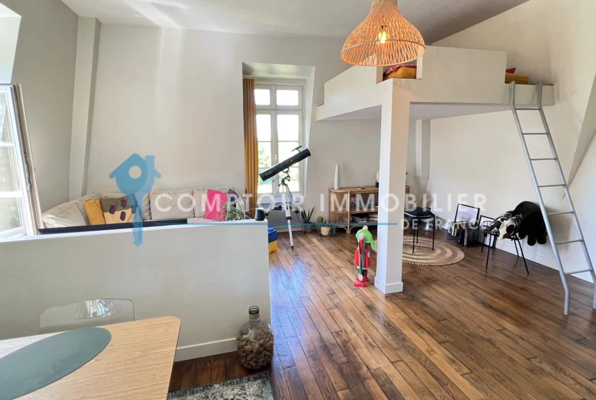 Appartement de standing avec parc et parking à Guigneville-sur-Essonne 