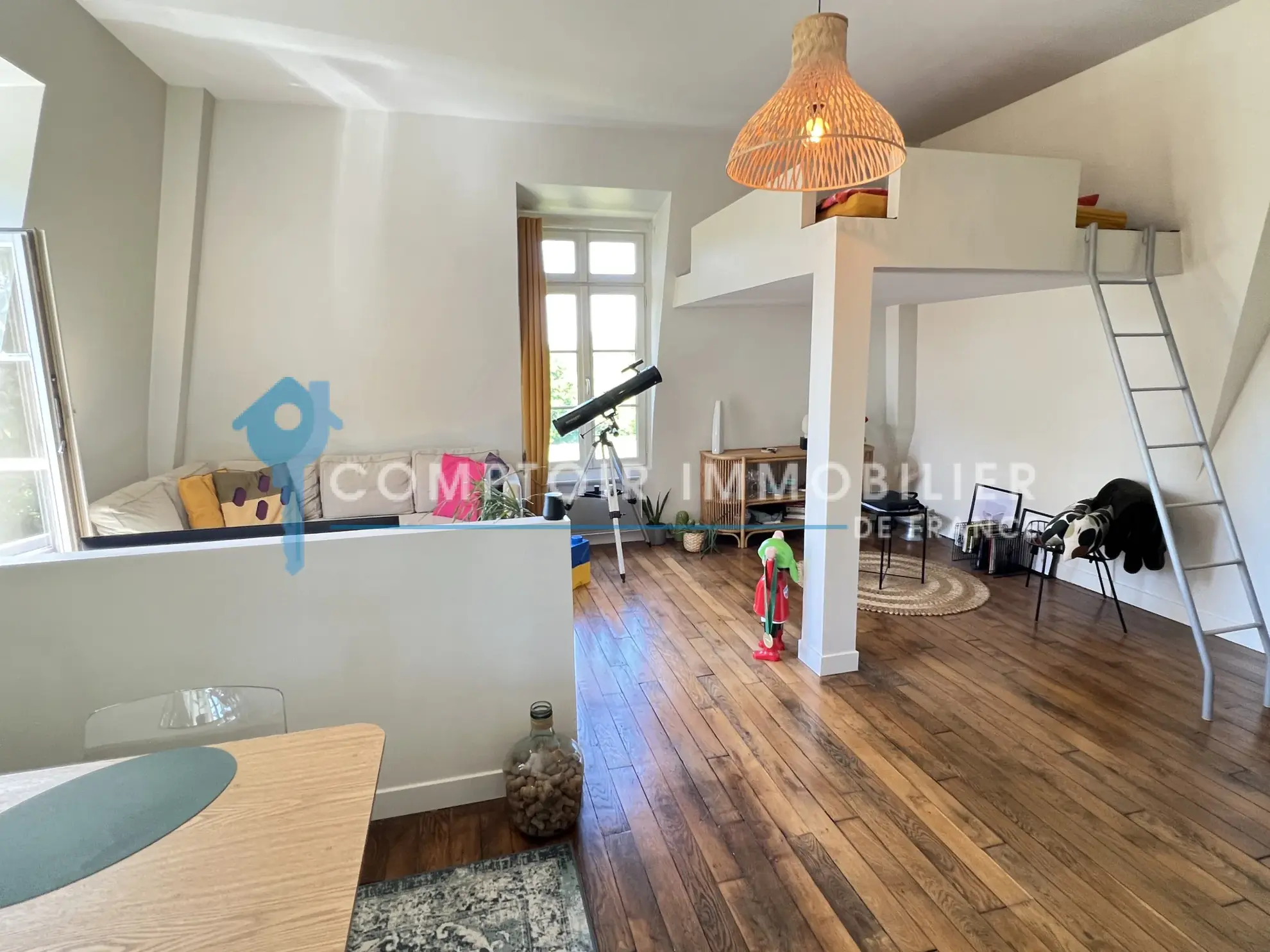 Appartement de standing avec parc et parking à Guigneville-sur-Essonne 