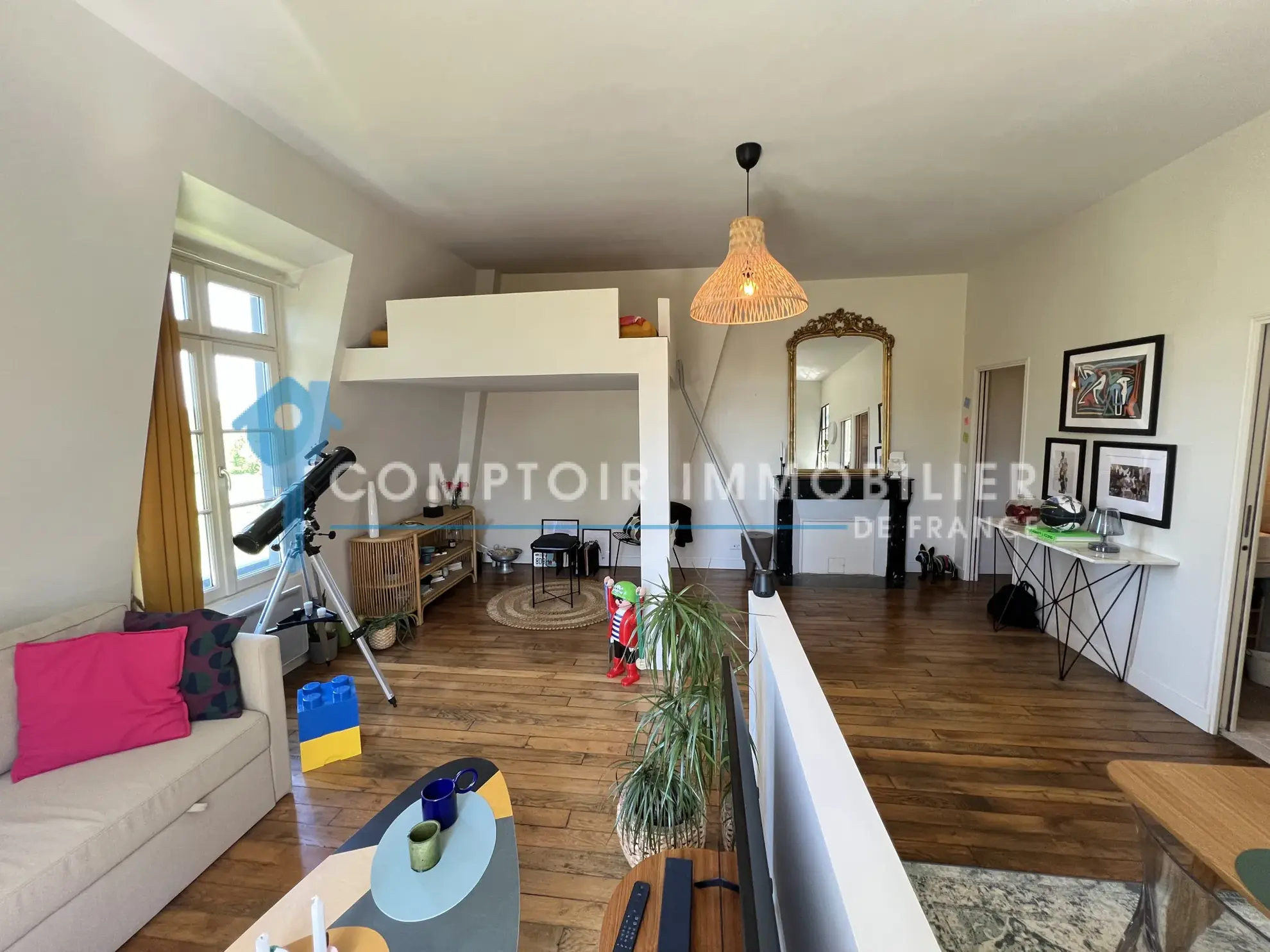 Appartement de standing avec parc et parking à Guigneville-sur-Essonne 