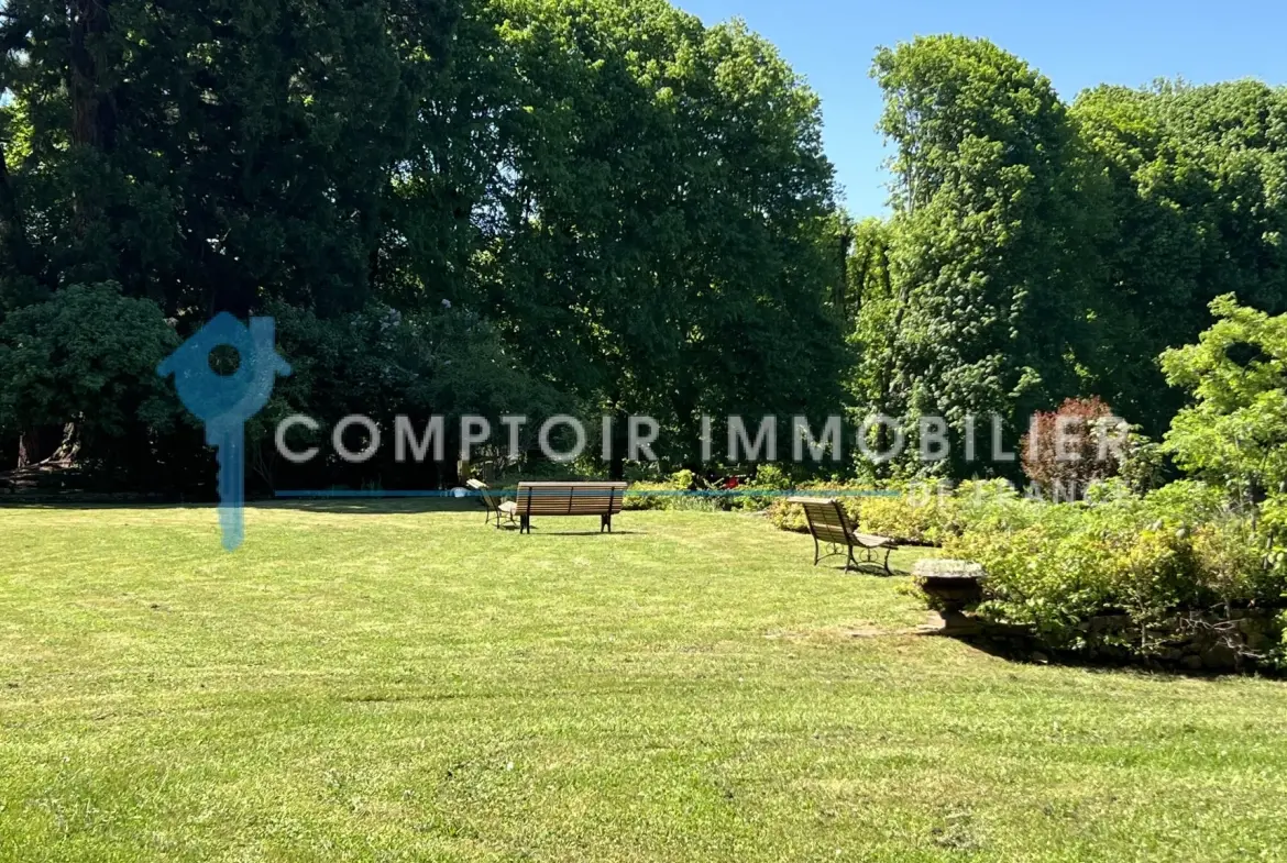 Appartement de standing avec parc et parking à Guigneville-sur-Essonne 