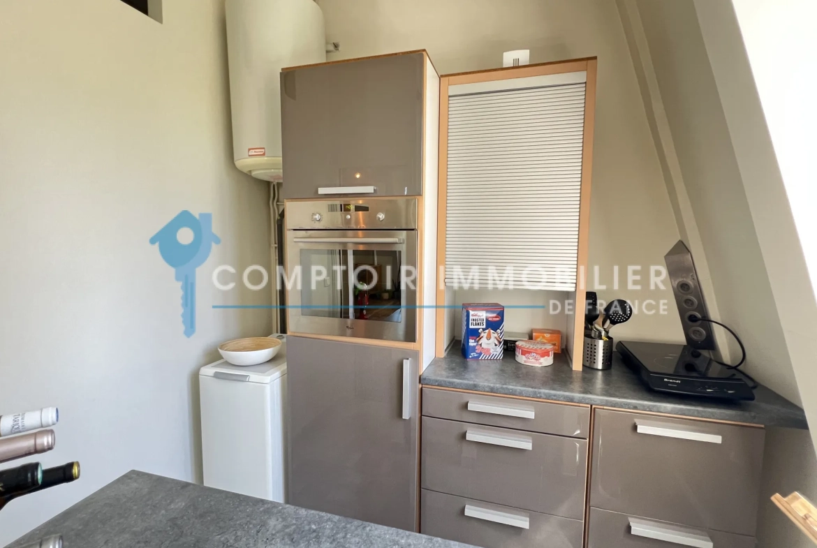 Appartement de standing avec parc et parking à Guigneville-sur-Essonne 