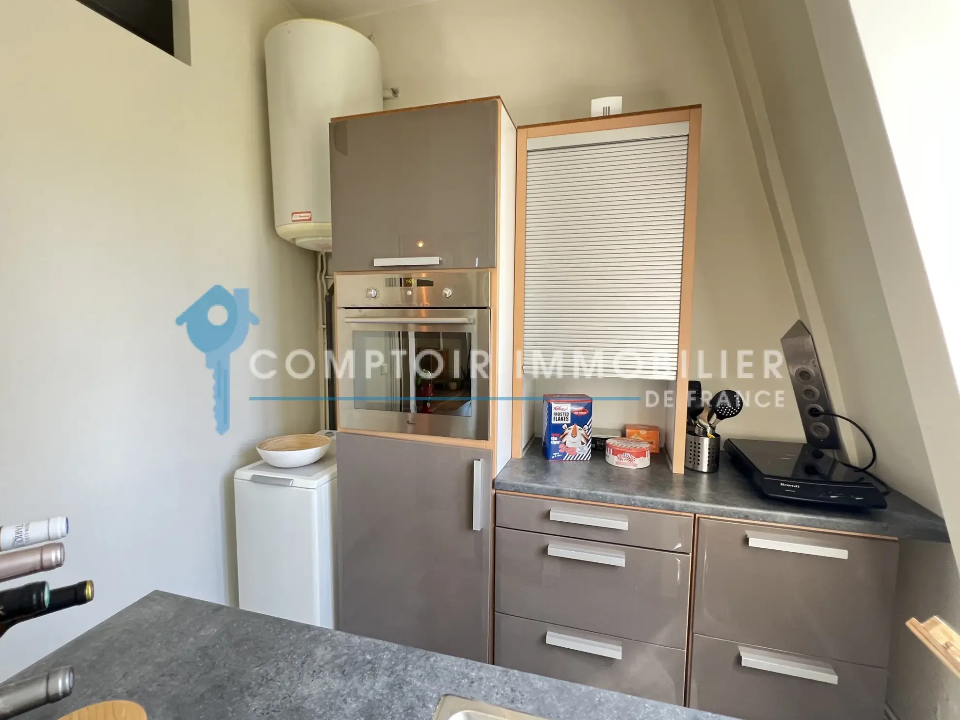Appartement de standing avec parc et parking à Guigneville-sur-Essonne 
