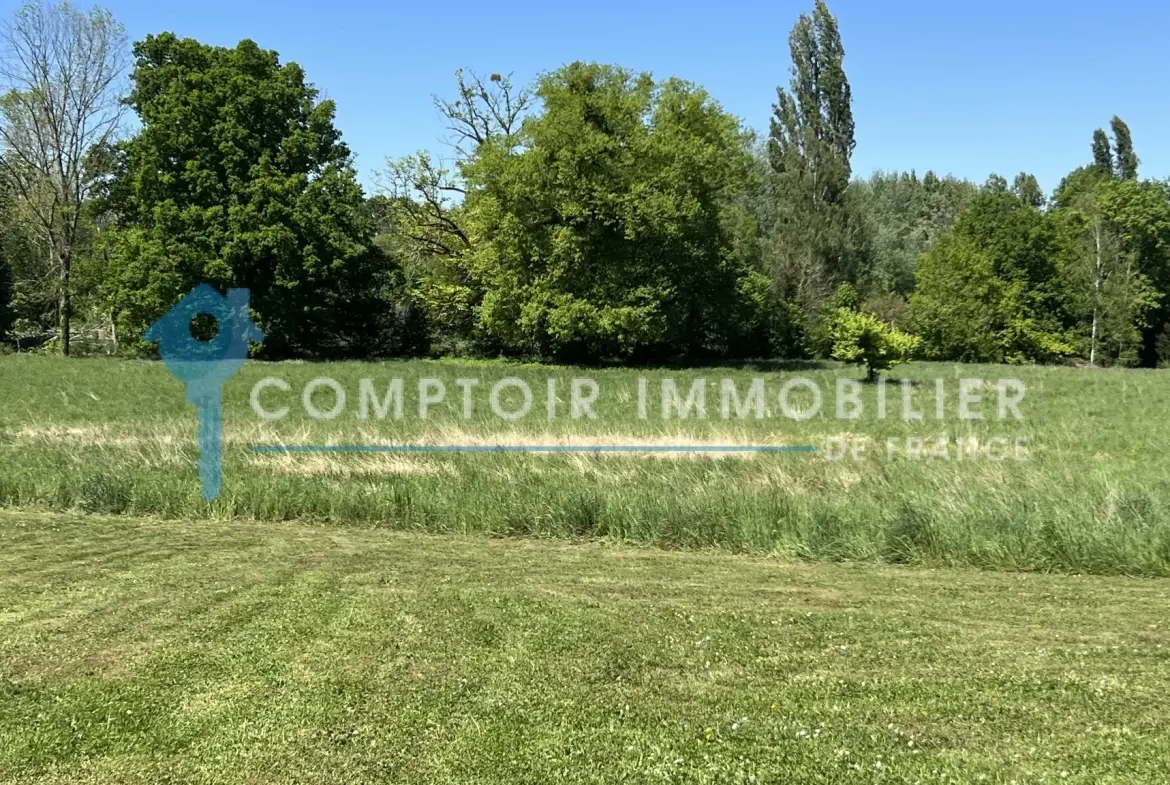 Appartement de standing avec parc et parking à Guigneville-sur-Essonne 