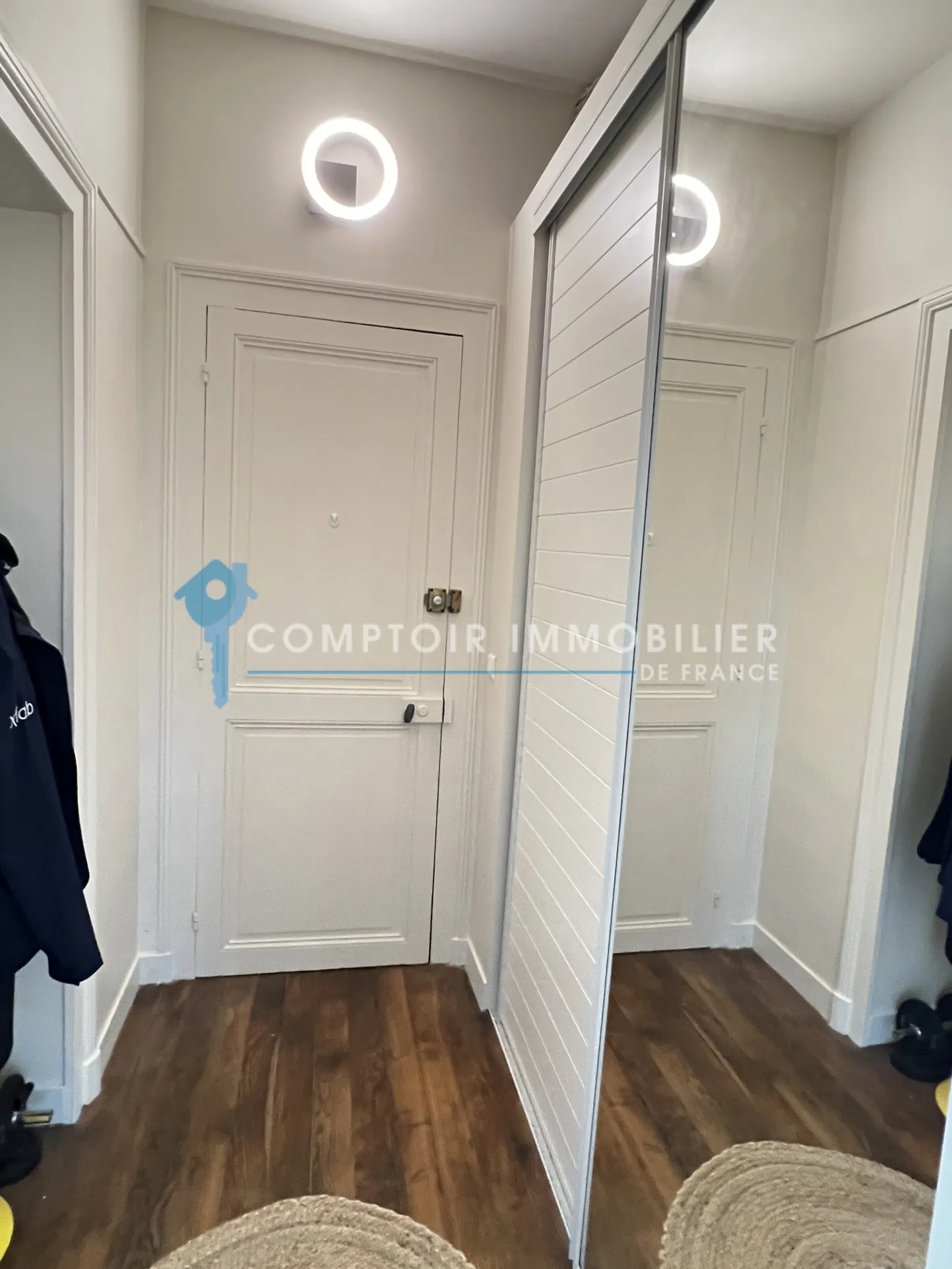 Appartement de standing avec parc et parking à Guigneville-sur-Essonne 