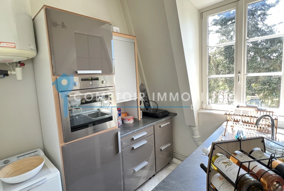 Appartement de standing avec parc et parking à Guigneville-sur-Essonne 