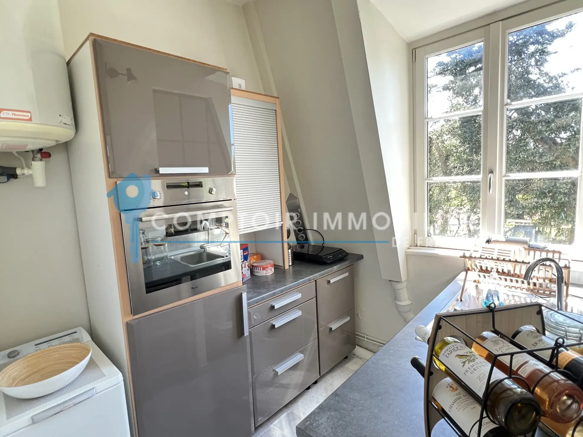 Appartement de standing avec parc et parking à Guigneville-sur-Essonne 